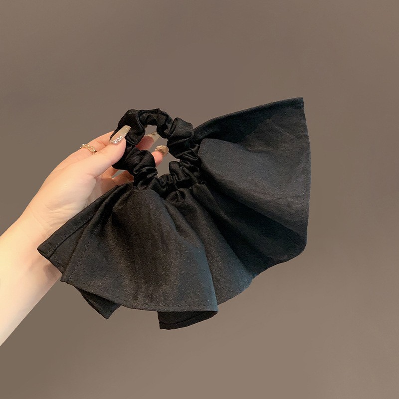 Travel Accessories Aesthetic - ขนาดใหญ่พิเศษลายสก๊อตผมวงยืดหยุ่นผู้หญิงใหม่ 2025 High-Endอุปกรณ์เสริมผมHeadbandsสไตล์ผมดอกไม้ ﻿