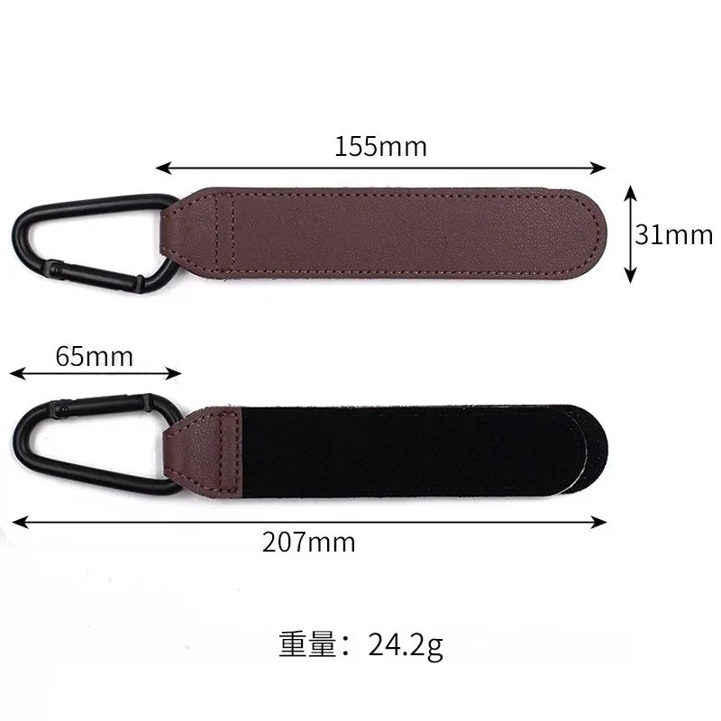 ตะขอแขวนรถเข็นเด็ก หนัง PU แฟช - Travel Accessories Baby บทวิจารณ์และราคา