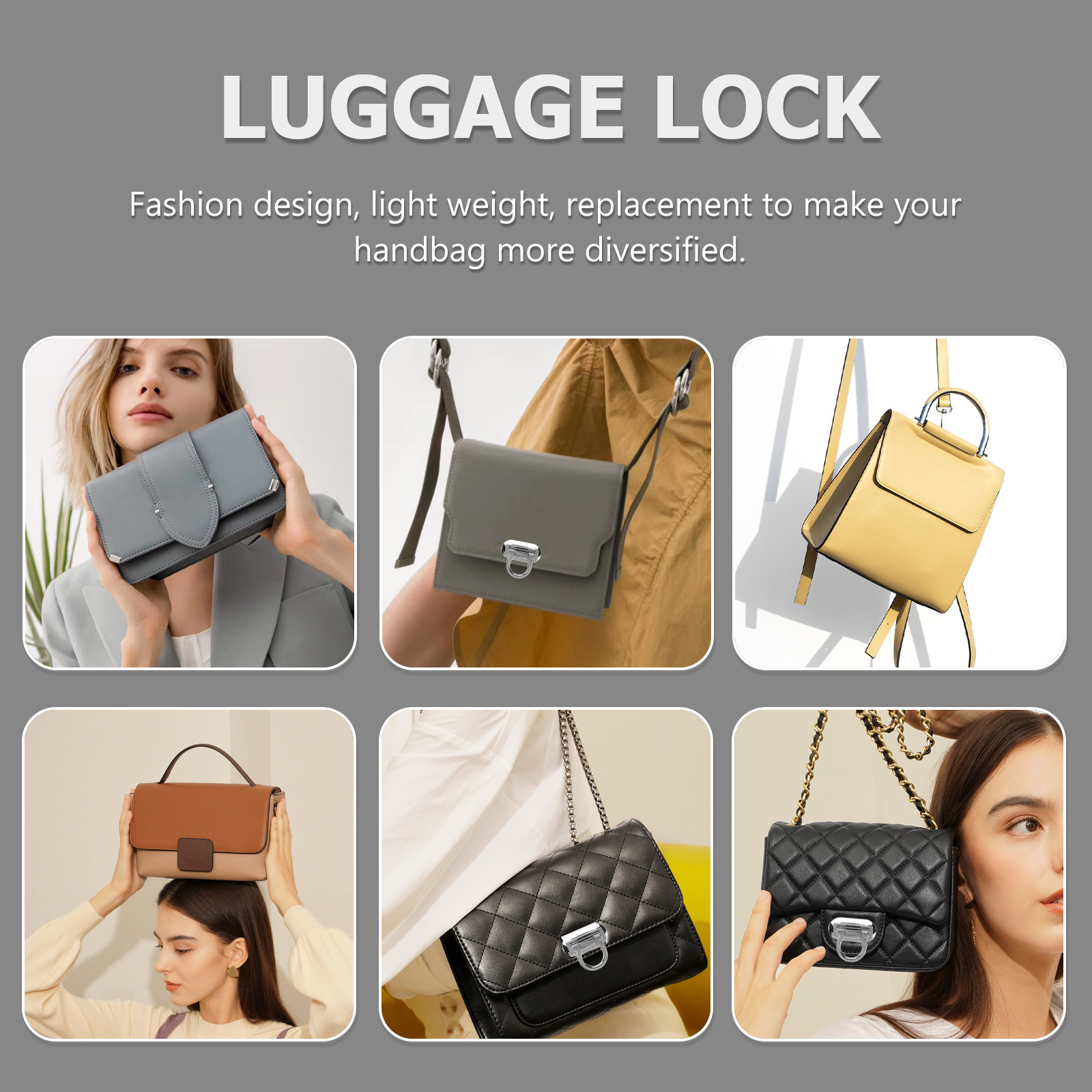 4 ชิ้น ล็อคกระเป๋าเดินทางแบบมอ - Travel Accessories Ideas บทวิจารณ์และราคา
