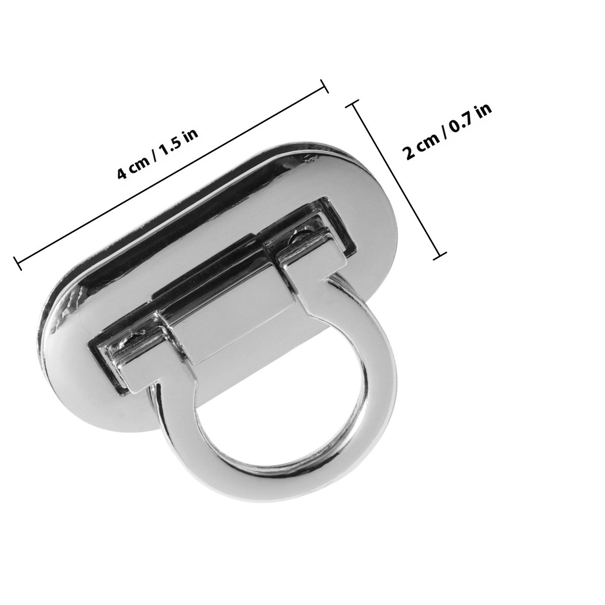 4 ชิ้น ล็อคกระเป๋าเดินทางแบบมอ - Travel Accessories Ideas บทวิจารณ์และราคา