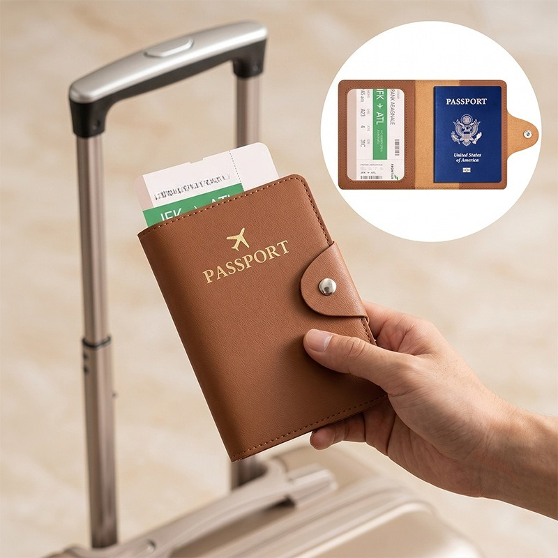 กระเป๋าใส่พาสปอร์ตและบัตรต่างๆ - Travel Accessories Wallet บทวิจารณ์และราคา