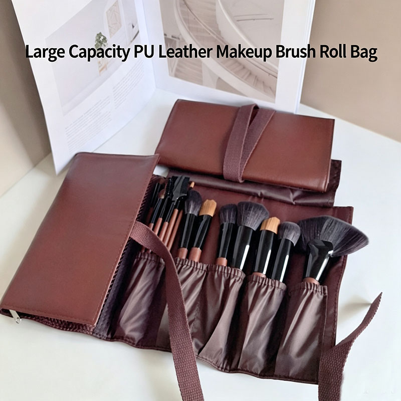 กระเป๋าใส่แปรงแต่งหน้าแบบม้วนไ - Travel Accessories Organizer Bag บทวิจารณ์และราคา