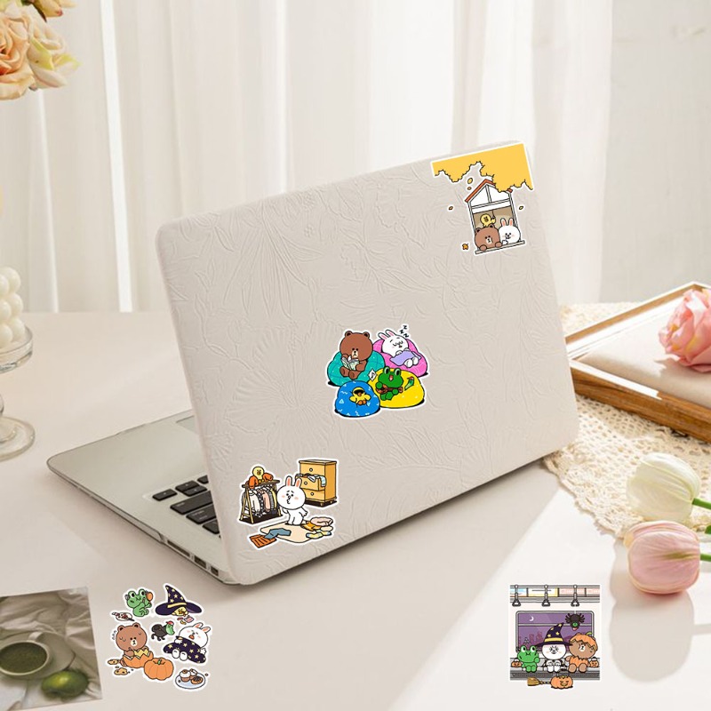 สติกเกอร์ตกแต่งลายอนิเมะ LINE  - Luggage Cover Protector บทวิจารณ์และราคา