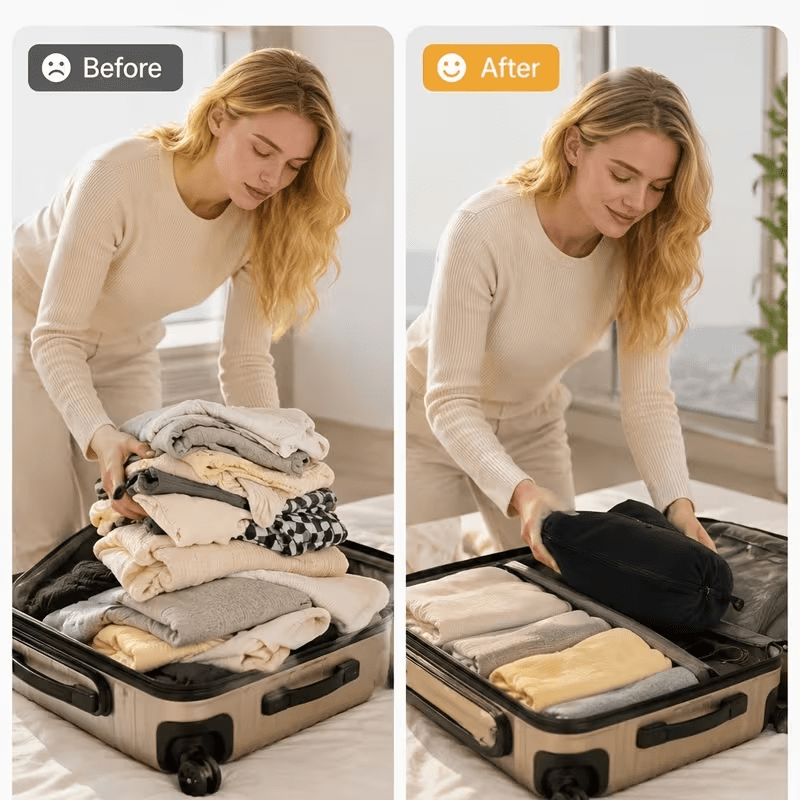1 ชุดปลอกหมอนรูปตัวยู สามารถใส - Travel Accessories Long Flight บทวิจารณ์และราคา